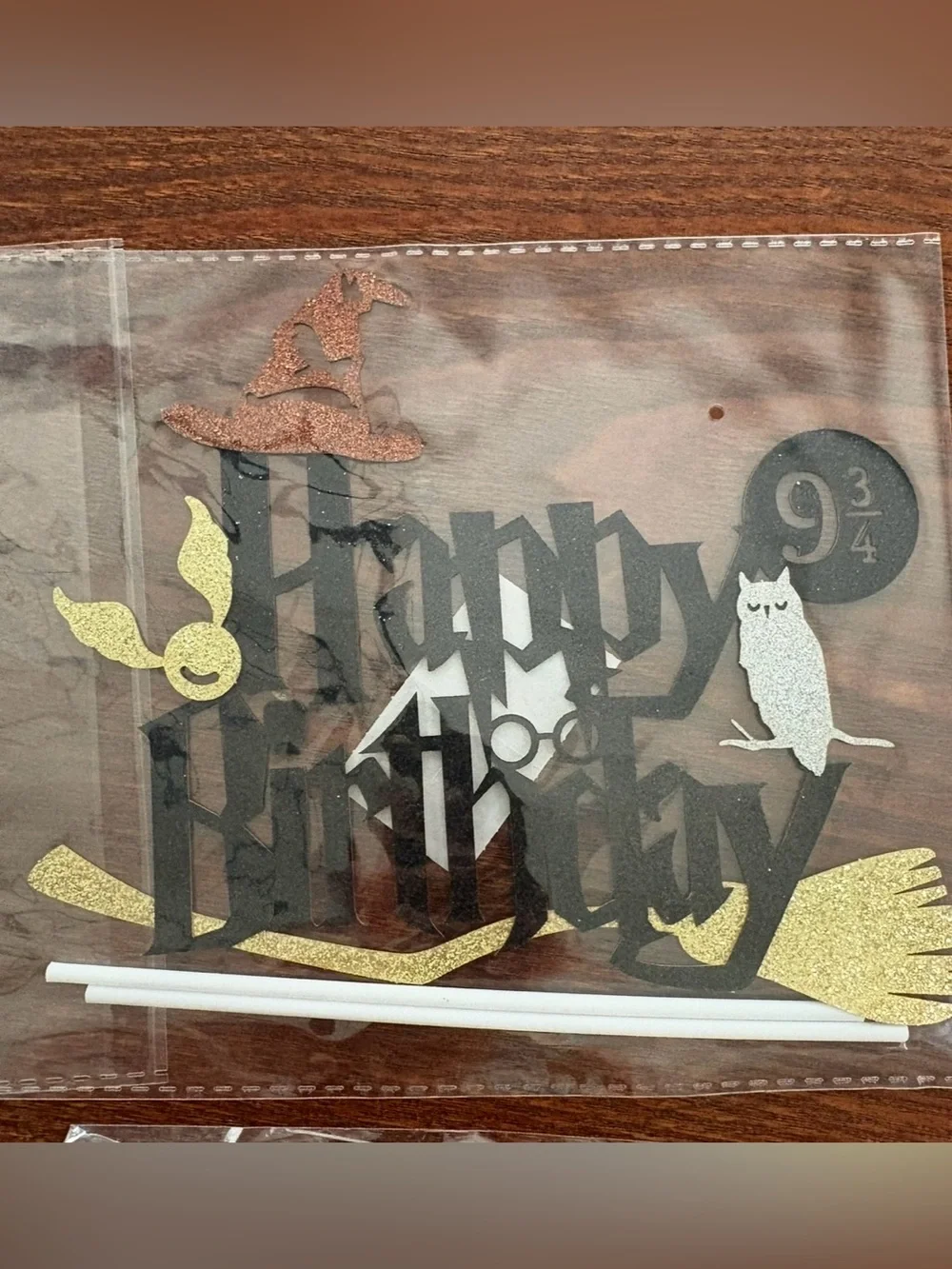 Harry Potter Wizard Party In a Box Decorations Set New